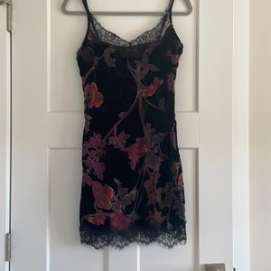 VICI Velvet minidress